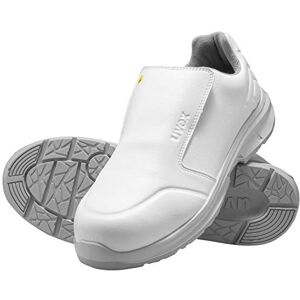 Uvex Women'S 1 Higiene Deportiva Work Shoes, Blanco, 2 Uk