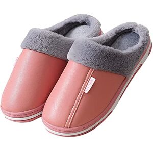 Generic Womens House Shoes Home Shoes Cotton Shoes Slippers Indoor Warm Women'S Soft-Soled Men'S Women'S Slipper S Slippers For Women Size 8 (Pink, 8)