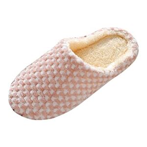 Wwricotta 2022 New Polka Dot Mute Japanese Indoor Slippers Wooden Floor Home Non Slip Couple Men And Women Plus Size Cotton Slippers Furry Boot Slippers For Women Indoor Outdoor