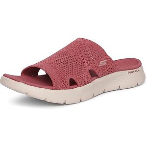 Skechers Women'S Go Walk Flex Sandal Elation, Mauve Textile, 7 Uk