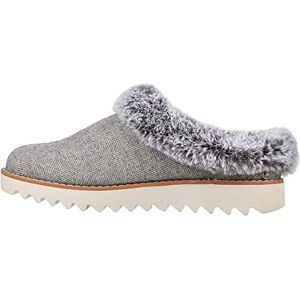 Skechers Women'S Slippers, Gray, 3.5 Uk