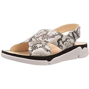 Clarks Tri Alexia, Women’s Tri Alexia, Beige (Grey Snake Grey Snake), 3 UK (35.5 EU)