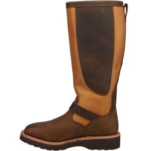 Chippewa Womens Cottonwood 17 Inch Water Resistant Snake Casual Boots Over The Knee - Brown, Brown, 7.5 Us