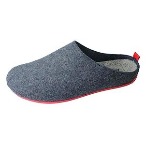 Amado Macario Relax,Ladies Eco-Friendly Mule Slippers, With A Rubber Sole (Navy, Uk_footwear_size_system, Adult, Women, Numeric, Medium, Numeric_6)