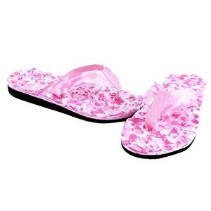 Generic Shoes Glitter Women'S Sandals Flip Flops Outdoor Shoes Flops Slippers & Indoor Women'S Summer Women'S Sandals Gadget Shoes Women, Pink, 6 Uk