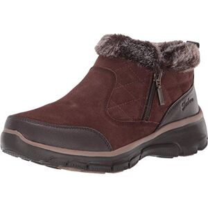 Skechers Esy G GirlC Womens Chukka Boots Lightweight Classic Brown 5.5