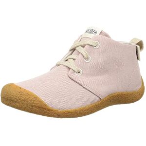 KEEN Women's Mosey Chukka Canvas Boots, Fawn/Birch, 3 UK