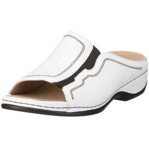 Berkemann Women's Melbourne Jennifer Slipper, White (White), 2.5 UK