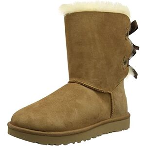 UGG Women's Bailey Bow II Ribbon Classic Boot Uk Size 4, Exclusive to Amazon