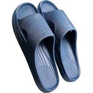 Luoluoluo House Slippers For Women/man Uk Clearance, Open Toe Flat Sliders Bathroom Pool Slipper Indoor Outdoor Beach Slides Non-Slip Slider Slip On Casual Holiday Sandals Lightweight Open Toe Footwear