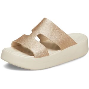 Crocs Women's Getaway Platform H-Strap Sandal, Stucco, 4 UK