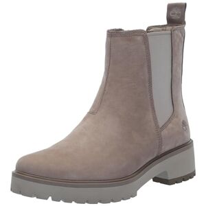 Timberland Women's Carnaby Cool Basic Chelsea Boot, Taupe Nubuck, 5.5 UK