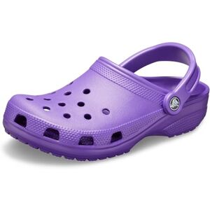 Crocs Unisex Classic Clogs (Best Sellers) Clogs , Neon Purple,3 UK Men/ 4 UK Women