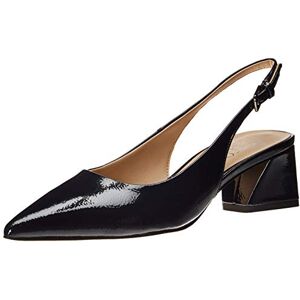 Franco Sarto Women's Racer Slingback Pump, Midnight, 4 UK