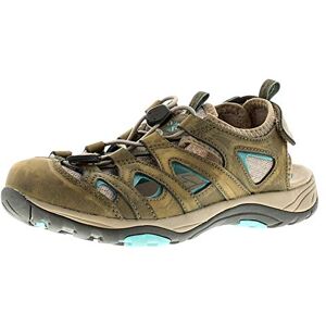 Karrimor Women Auckland Ladies Low Rise Hiking Boots, Brown (Brown Brn), 5 Uk