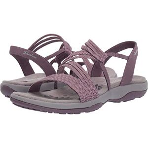 Skechers REGGAE SLIM - SKECH APPEAL, Women's Heels Sandals, Purple (Plum Gore Plum), 5 UK (38 EU)