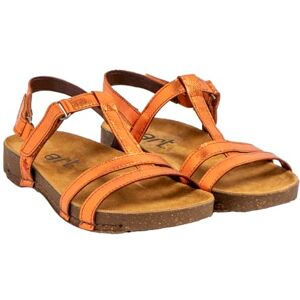 ART Women's 0946s I Breathe Sandal, Metallic Orange, 4 UK