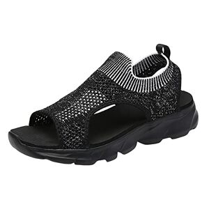 Bmkktop Gold Flat Sandals For Women Leather Sandals For Women Safety Shoes Trainers Boots Y2k Comfy Boots For Women Low Heel Flat Zip Latin Dance Round Toe Trainers Black Slip On Trainers Ladies Black