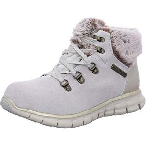 Skechers SNERGY, Women's Ankle Boots, Beige (Natural Suede/Taupe Faux Fur Nat), 5.5 UK (38.5 EU)