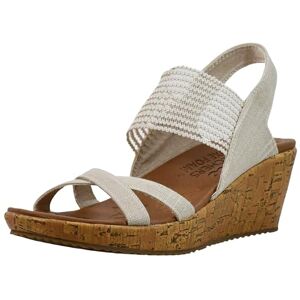 Skechers BEVERLEE - HIGH TEA, Women's Ankle Strap, Natural, 6.5 UK (39.5 EU)