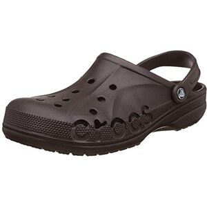 Crocs Unisex Baya Clogs, Espresso, 4 UK Men/ 5 UK Women