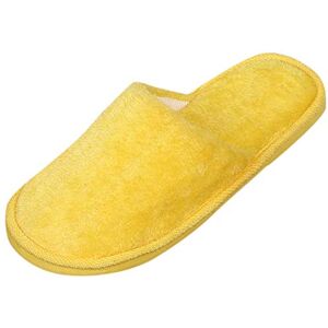 Generic Women'S Shoes, Lace-Up Shoes, Slip Warm Main Shoe Slippers, Bedroom, Women'S Slippers For Indoors, Winter, Soft Floor In Winter, Summer, Women'S Shoes, Sandals, Yellow, 7 Uk