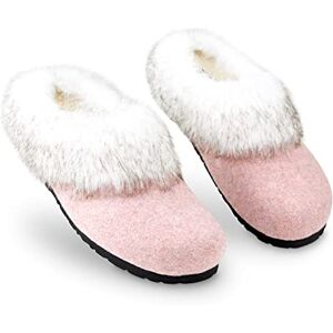 Dunlop Slippers For Ladies (8, Pink, Numeric_8)