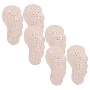 Beavorty 3 Pairs Anti Slip Stickers for High Heels Daily Use Shoe Inserts Ladies High Heels Shoes Womens High Heel Shoes Compact Forefoot Pads Womens+Pumps Women's Heel Pad Sandals Pigskin