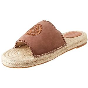 GANT FOOTWEAR Women's St Bay Slide Sandal, Walnut, 10 UK