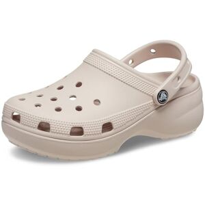 Crocs Women'S Classic Platform Clog Quartz Size 3 Uk Women