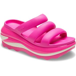 Crocs Unisex-Adult Mega Crush Triple Strap Sandal Platform, Pink Crush, 3 Uk Men / 4 Uk Women