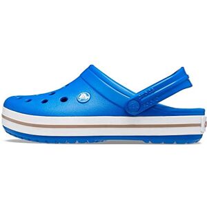 Crocs Unisex Crocband Clog, Blue Bolt, 4/5 UK