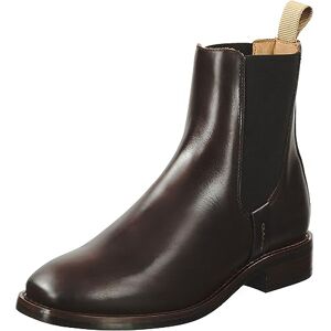 GANT FOOTWEAR Women's Fayy Chelsea Boot, Dark Brown, 8 UK