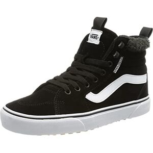 Women's WM Filmore Hi VansGuard Sneaker, (Suede) Black/White, 6 UK