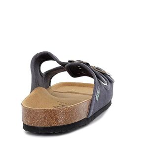 Natural World Unisex 7001E-677-39 Flat Sandal, Azul, 5 UK