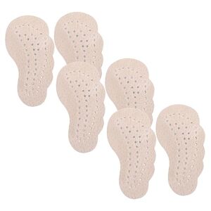UTHCLO 3 Pairs Anti Slip Stickers for High Heels Summer Accessories Insoles for Sandals Womens Shoe Inserts Forefoot Pads for Women Womens+Pumps Chunky Heel Pigskin Women's Half Pad