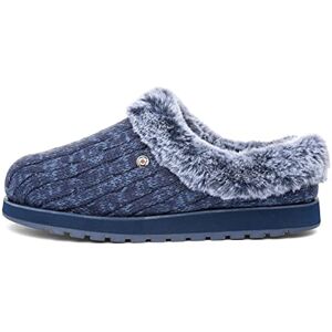 Skechers Women'S Keepsakes Ice Angel Slipper, Navy, 3.5 Uk