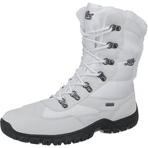 Lico Saskia, Women’s Snow Boots Snow Boots, White (White/Grey), 6.5 UK (40 EU)