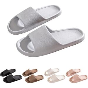 Bvebjdx Women Men Shower Slides Uk Sale Clearance,Summer Slippers Ladies Beach Pool Slippers Non Slip Sandals Bathroom Garden Shoes Unisex Quick Drying Flip Flops Indoor Outdoor Comfort Pillow Sliders