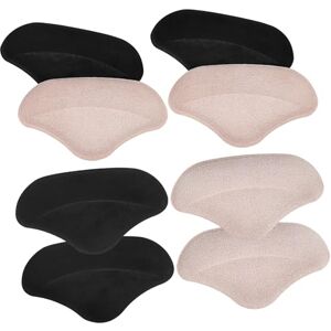 FOMIYES 4 Pairs Anti-Abrasion Heel Stickers Ladies Shoes Women's Pumps Womens Heels High Heel Comfort Pads Heel Pads for Shoes Shoe Cushion Heel Grips for Womens Shoes High Heel Pads Loose