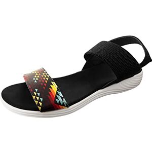 Tyuiop Arch Support Sandals Womens Sandals Size 4.5 Uk Ladies Slippers Size 6 Slippers Womens Size 6 Slip On Wedge Heels For Women Wedges Sandals For Women Uk High Heels For Girls