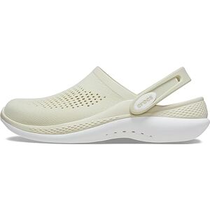 Crocs Unisex LiteRide 360 Clog, Bone, 3 UK