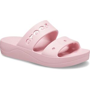 Crocs Women'S Baya Platform Sandal, Petal Pink, 9 Uk