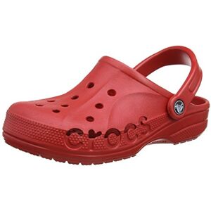 Crocs Unisex Baya Clogs , Pepper,3 UK Men/ 4 UK Women