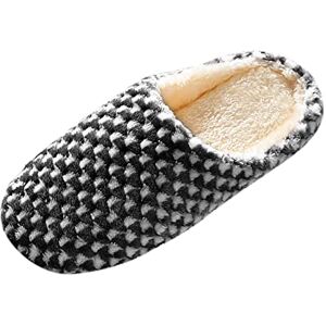 Wwricotta 2022 New Polka Dot Mute Japanese Indoor Slippers Wooden Floor Home Non Slip Couple Men And Women Plus Size Cotton Slippers Furry Boot Slippers For Women Indoor Outdoor Womens Vegan Slippers Size 9