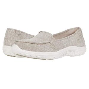 Skechers Women's Reggae Fest-Manzanita Loafer Flat, Taupe, 6 UK