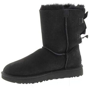 UGG Women's Bailey Bow Ii Classic Boot, Black, 10.5 UK