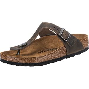 Birkenstock Women'S Gizeh Sandal, Faded Kaki, 5 Uk