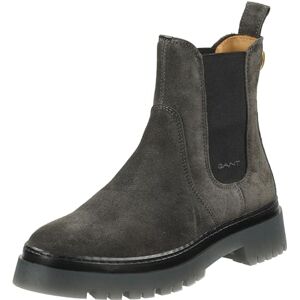 GANT Women's Aligrey Chelsea Boot, Dark Grey, 4 UK