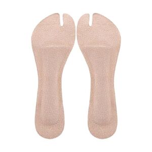 Huaxingda Thong Sandal Insoles, Forefoot Pads, Adhesive Toe Padding Protectors, Cuttable Forefoot Pads, Cuttable Cushion Inserts, Toe Padding Protectors for Slippers, Women, Thong Sandal